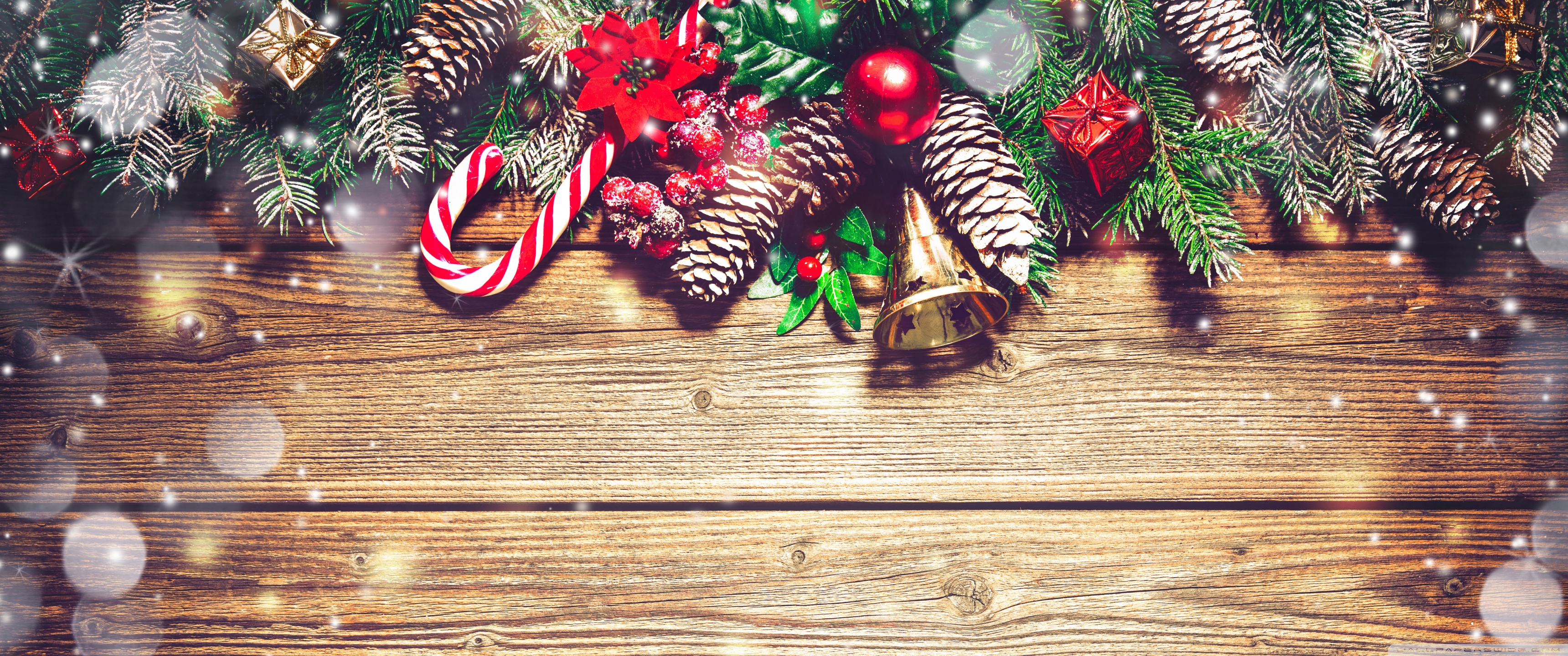 Rustic Christmas Ultra HD Desktop Background Wallpaper for 4K UHD TV, Widescreen & UltraWide Desktop & Laptop, Tablet