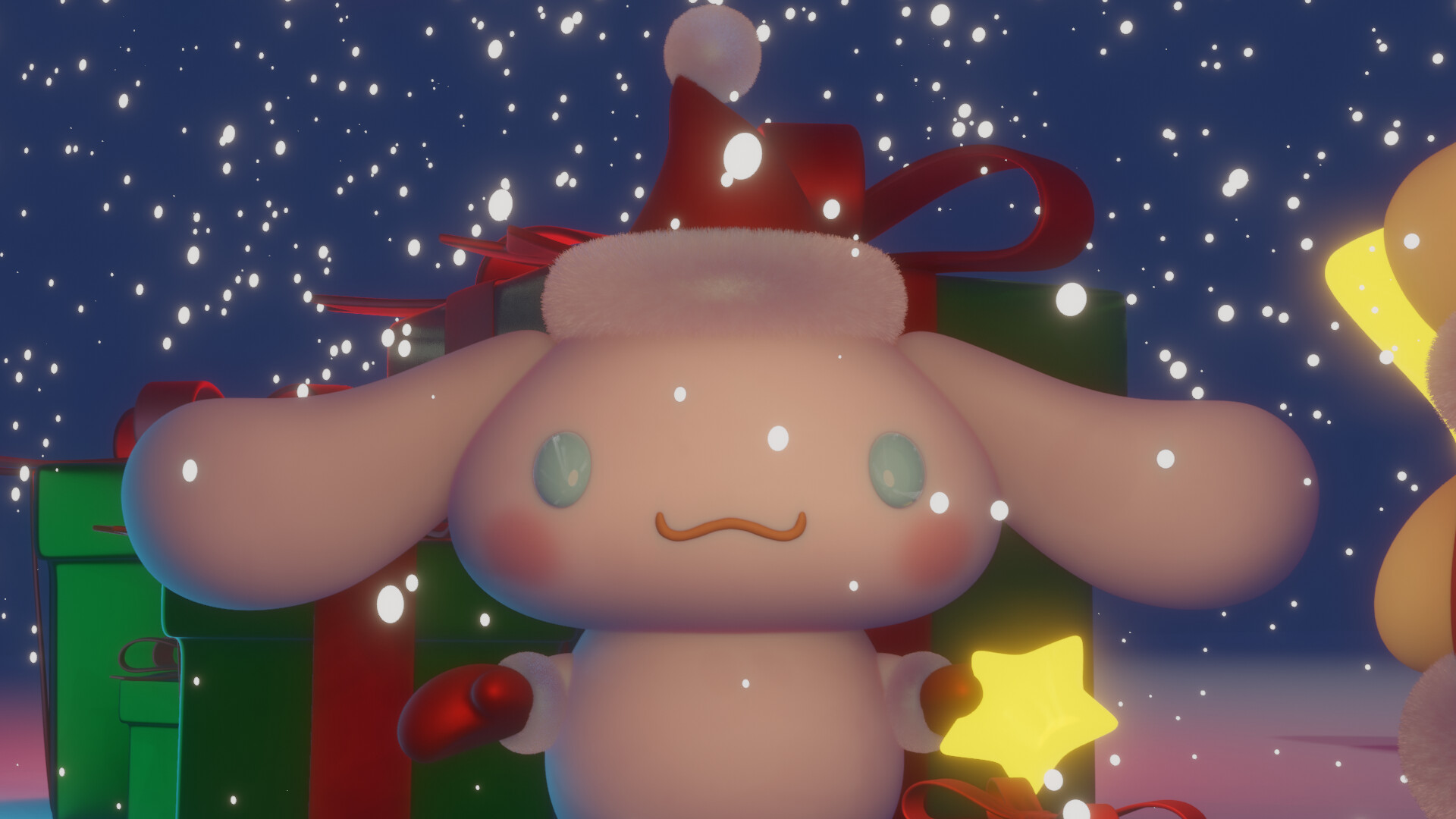 Akuma OBJ sanrio characters