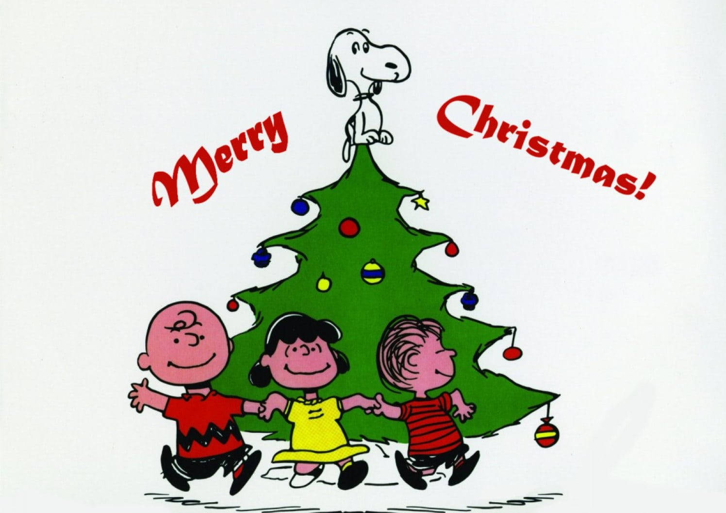 Snoopy Christmas Wallpaper