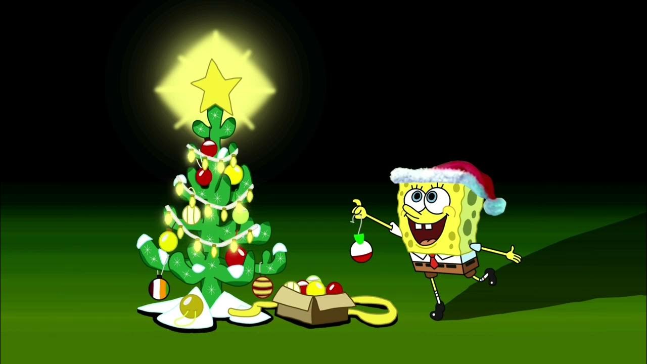 Spongebob Squarepants; The Spongebob Christmas Special {Santa 100th Anniversary} Music Video $6