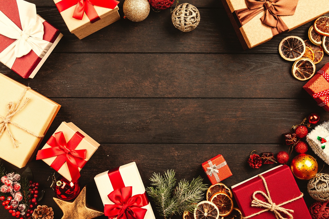 Gift Box Christmas
