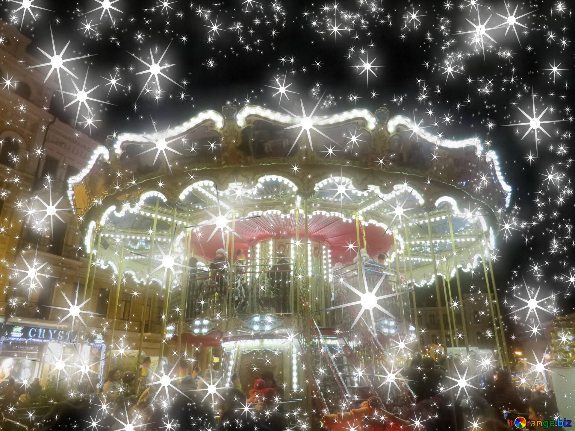 Christmas Carousel Download free picture №216347