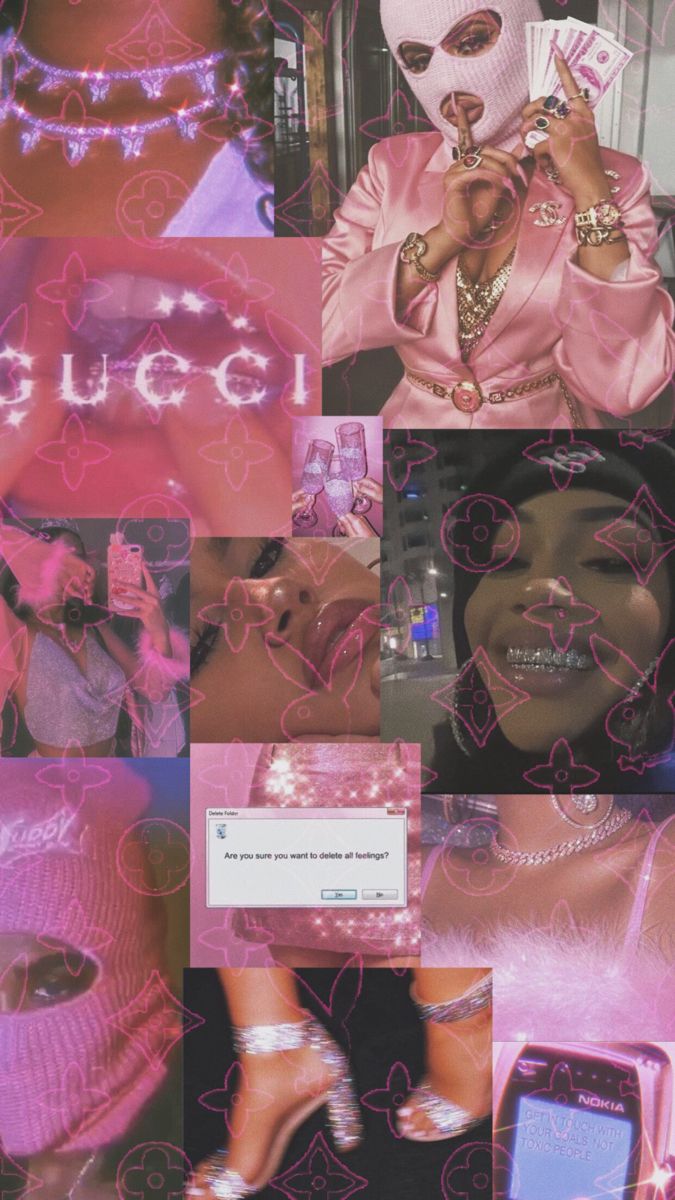 Rich girl baddie aesthetic wallpaper
