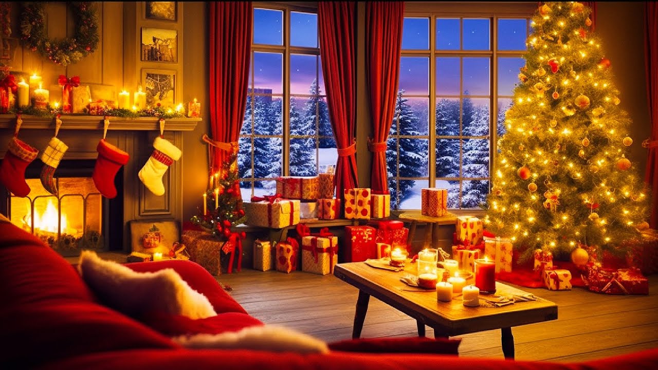 RELAXING CHRISTMAS JAZZ MUSIC