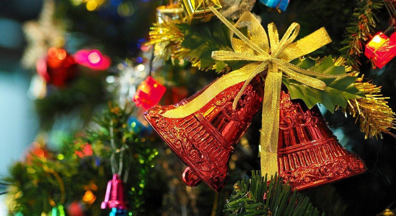 Christmas Bell Wallpaper