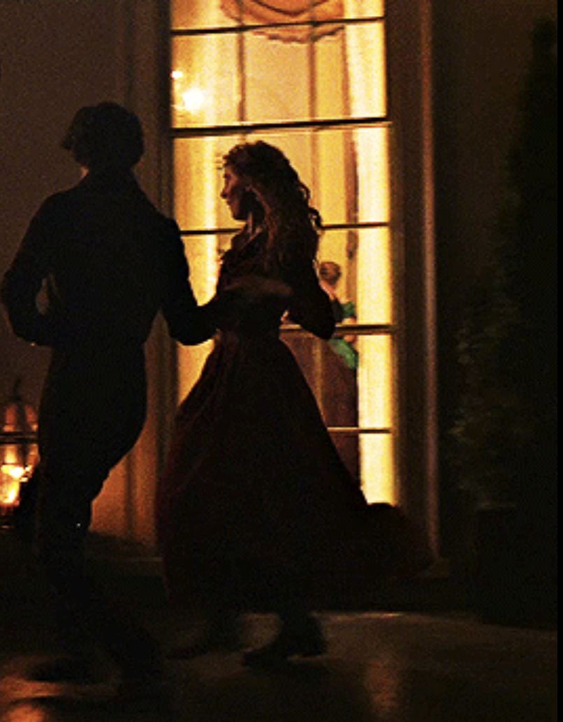 Jo and Laurie dancing. Film aesthetic, Dark academia aesthetic, Book aesthetic
