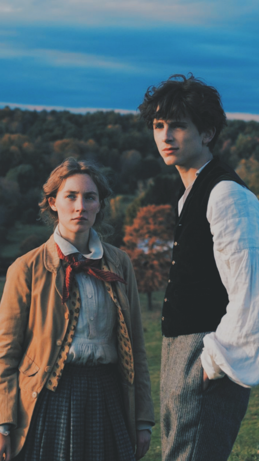 your lockscreens r so aesthetic. will