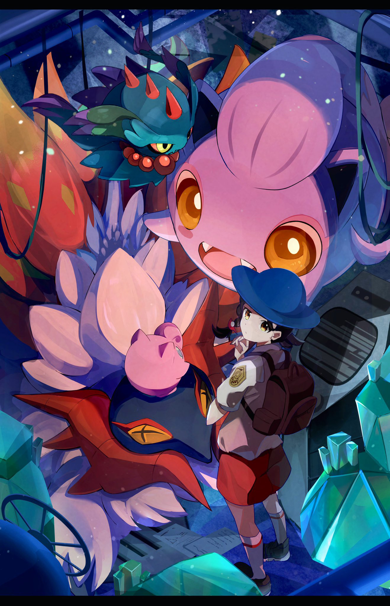 Paradox Pokémonémon Scarlet & Violet Anime Image Board