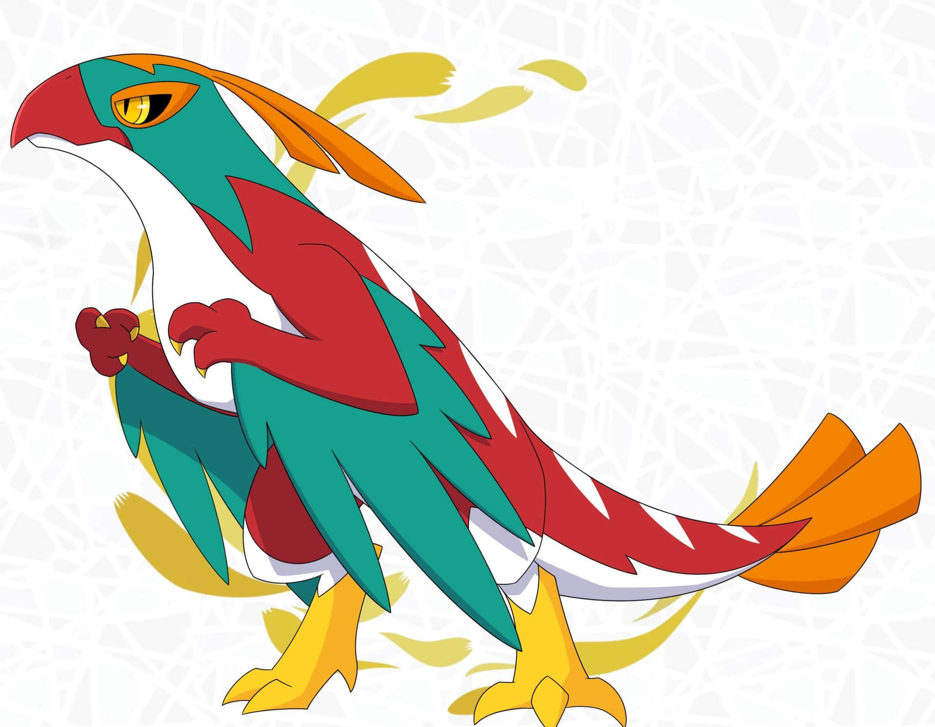 Download Hawlucha Paradox Fan Impression Wallpaper