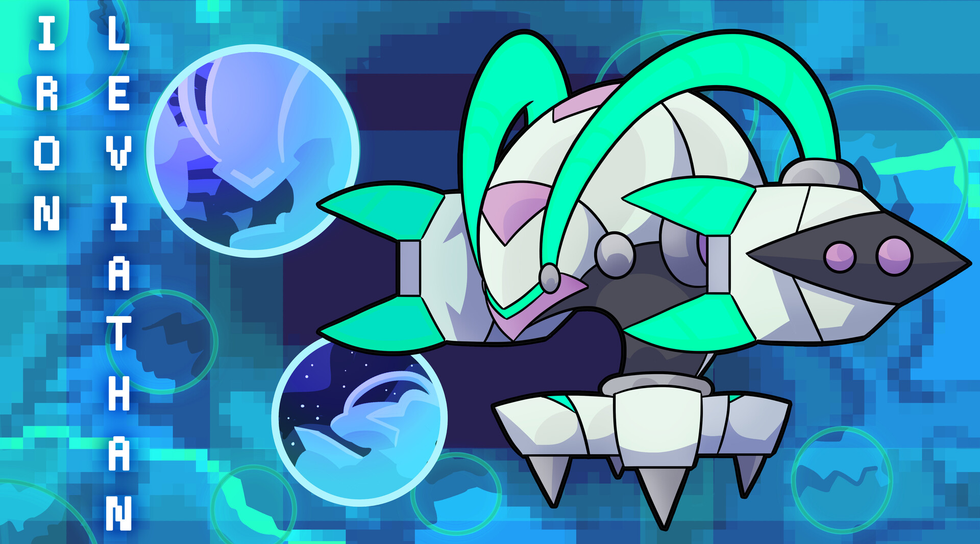 Paradox Pokemon: Iron Leviathan
