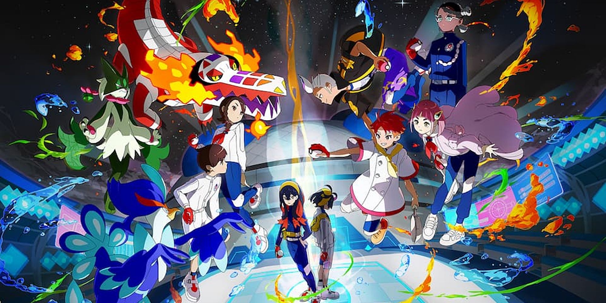 Pokemon Fan Creates Future Paradox Forms for Mudkip, Sharpedo, Hoppip, and More