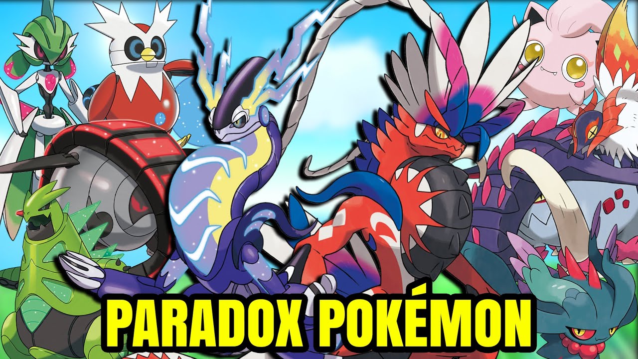 EVERY Paradox Pokémon in Pokémon Scarlet & Violet Explained!