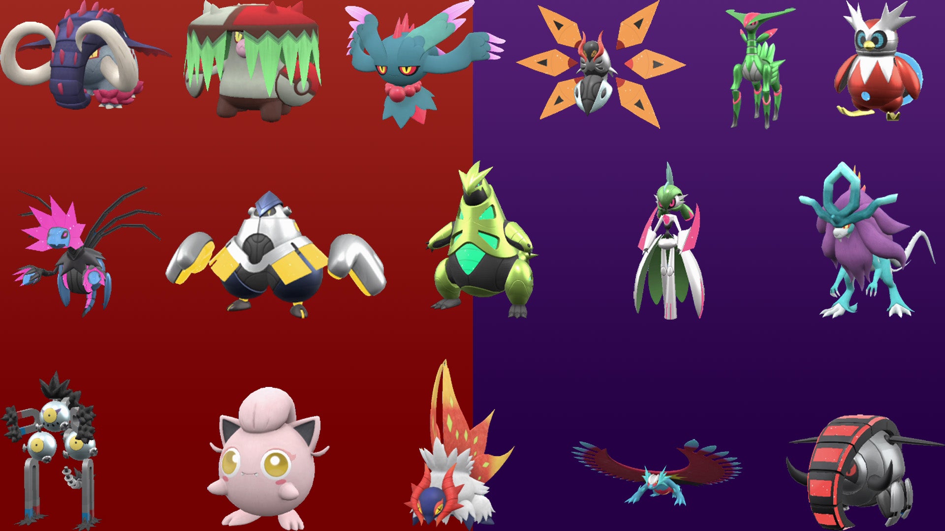 Pokemon Scarlet And Violet Paradox Form Bundle 6IV EV Trained