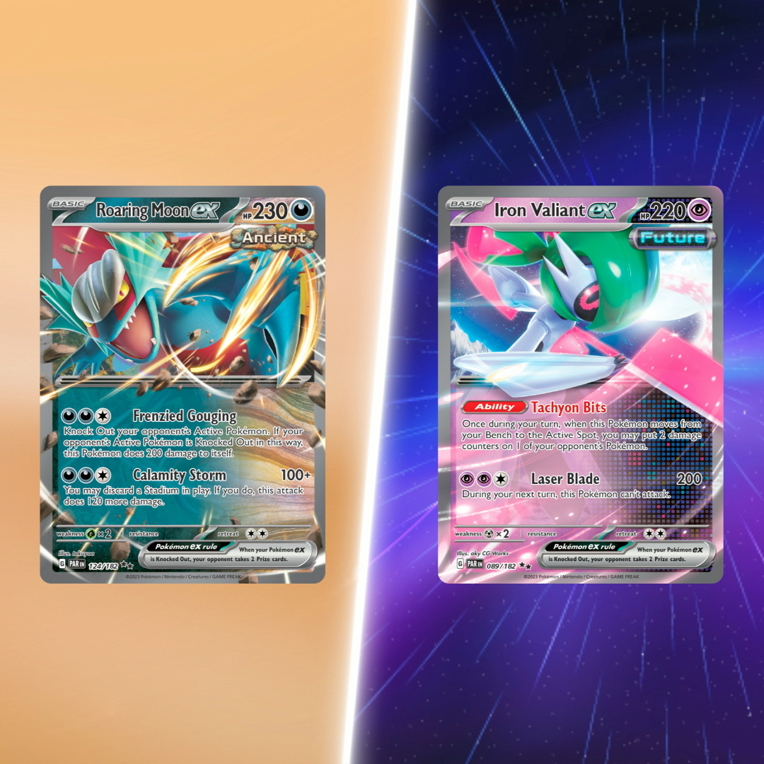 Expansion Overview. Pokémon TCG: Scarlet & Violet—Paradox Rift