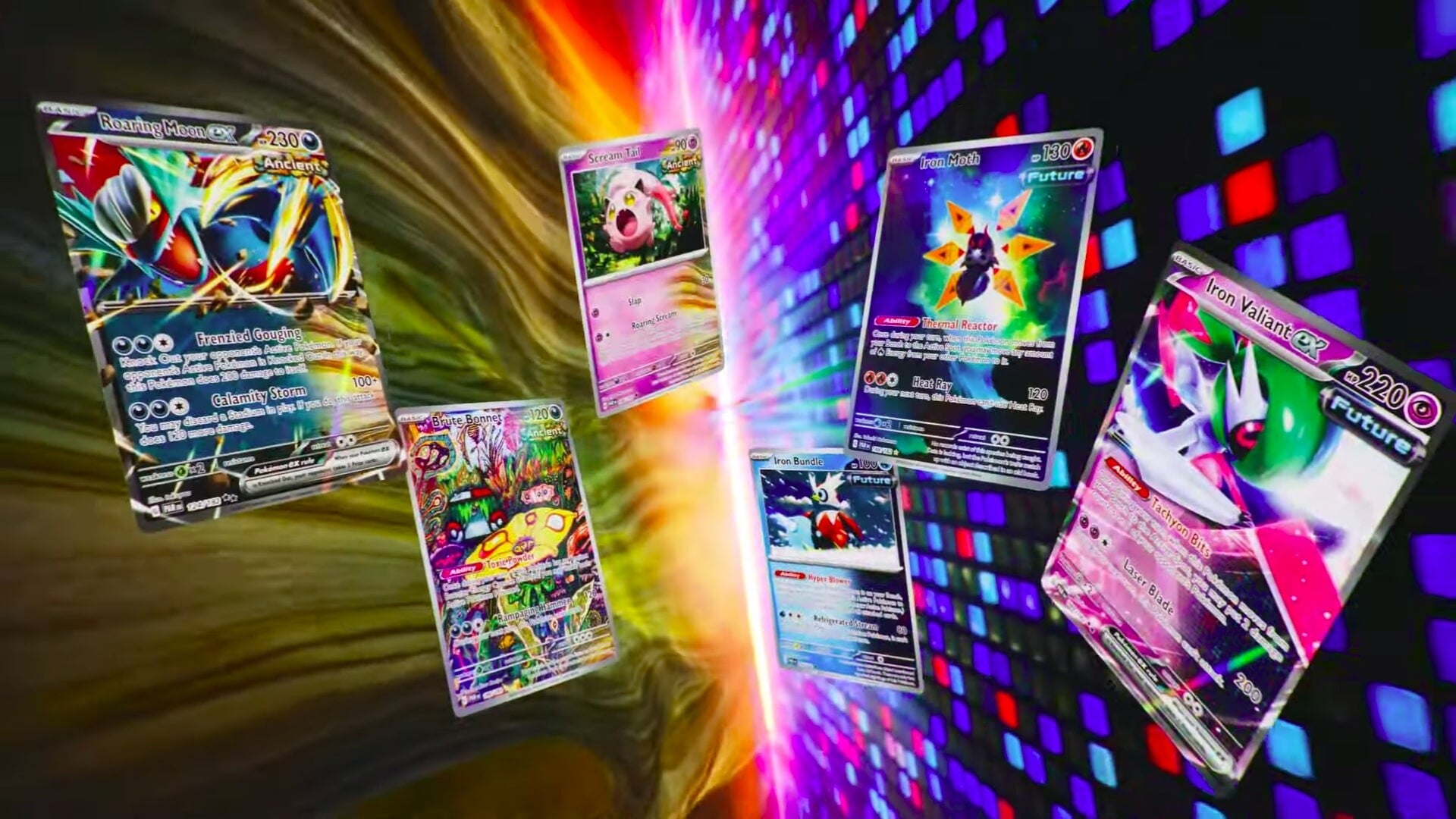Paradox Pokemon and Paradox Rift Set Revealed for Fall 2024 Release Featuring Ancient / Future Mechanic, Teaser of Ace Spec Cards Return. PokeGuardian. We Bring You the Latest