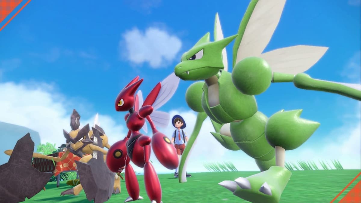 All 'Paradox' Pokémon and typings revealed in Scarlet and Violet leaks