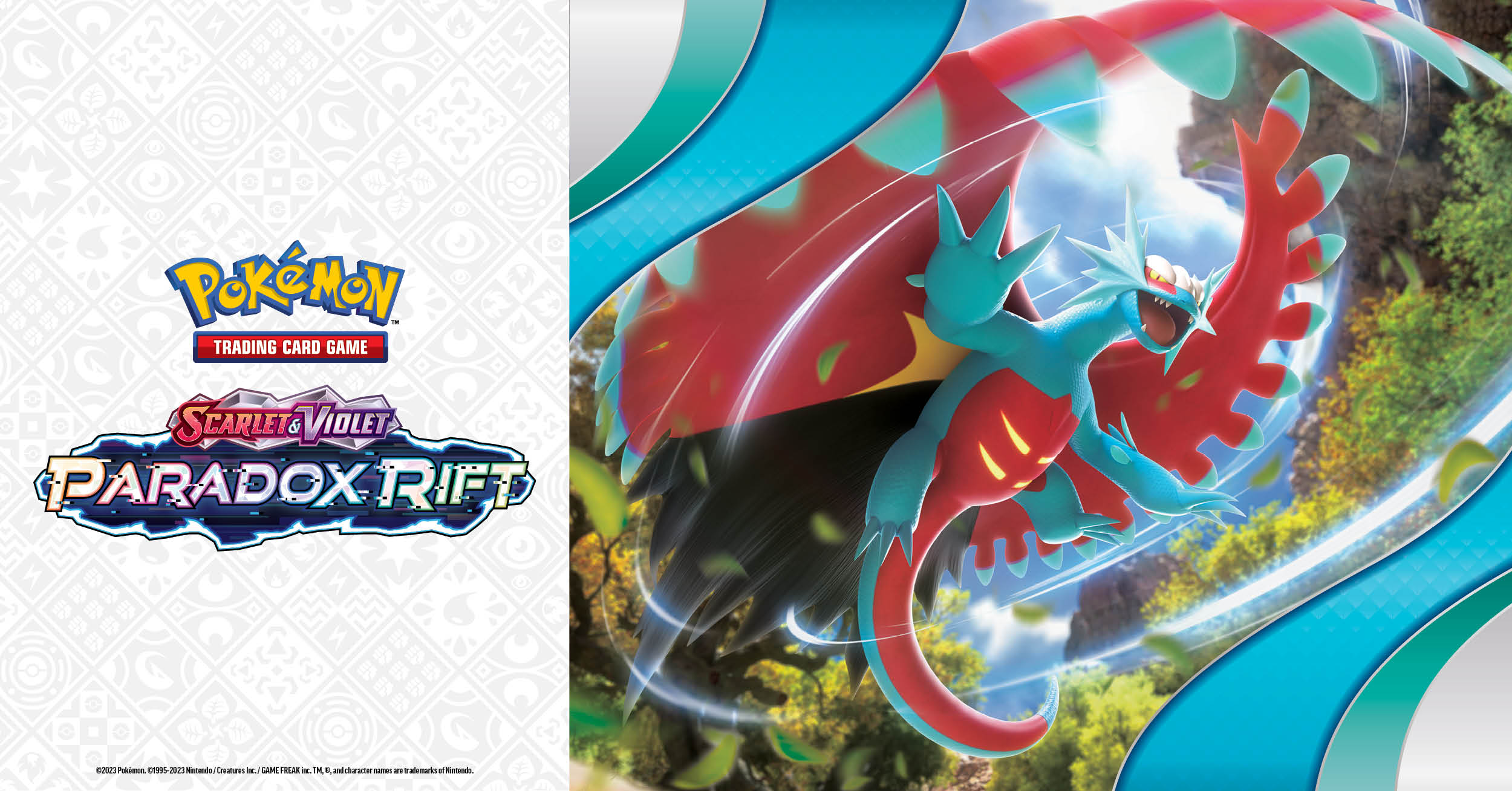 Pokemon Event: Scarlet & Violet Paradox Rift Pre Release