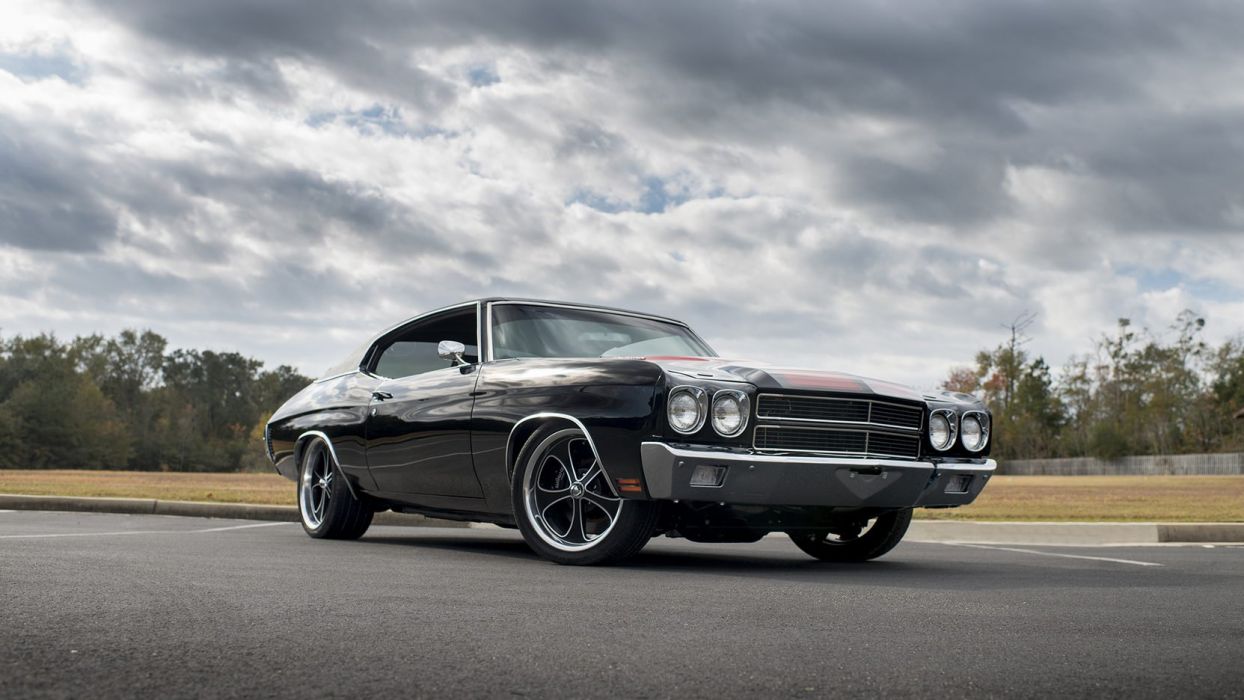 CHEVROLET CHEVELLE RESTO MOD cars wallpaperx936