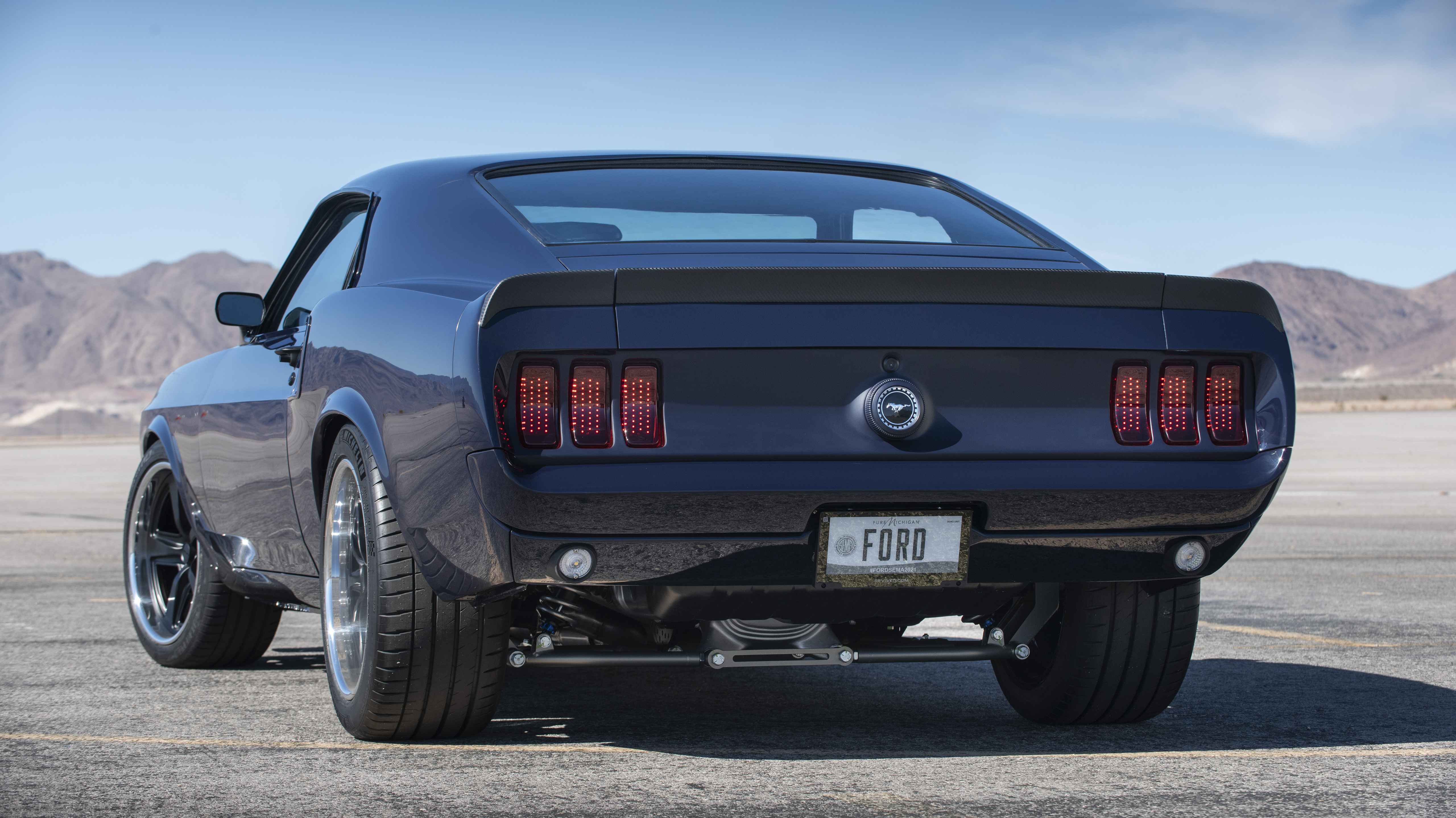 Keith Urban 1969 Mustang Restomod 2021