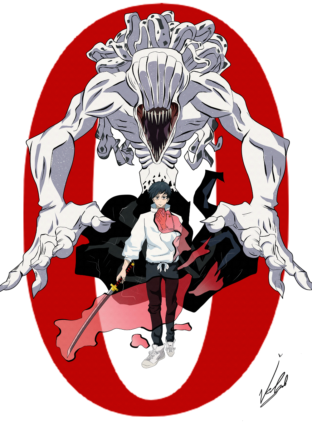 Yuta & Rika // Jujutsu Kaisen 0. Anime character design, Anime artwork wallpaper, Anime chibi