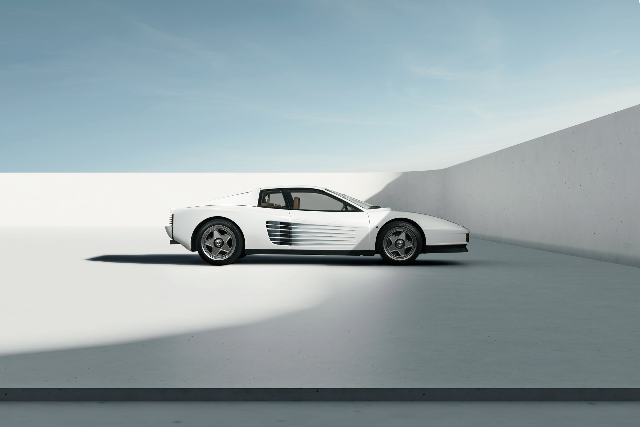 The Petrolhead Corner Fioravanti Testarossa Restomod