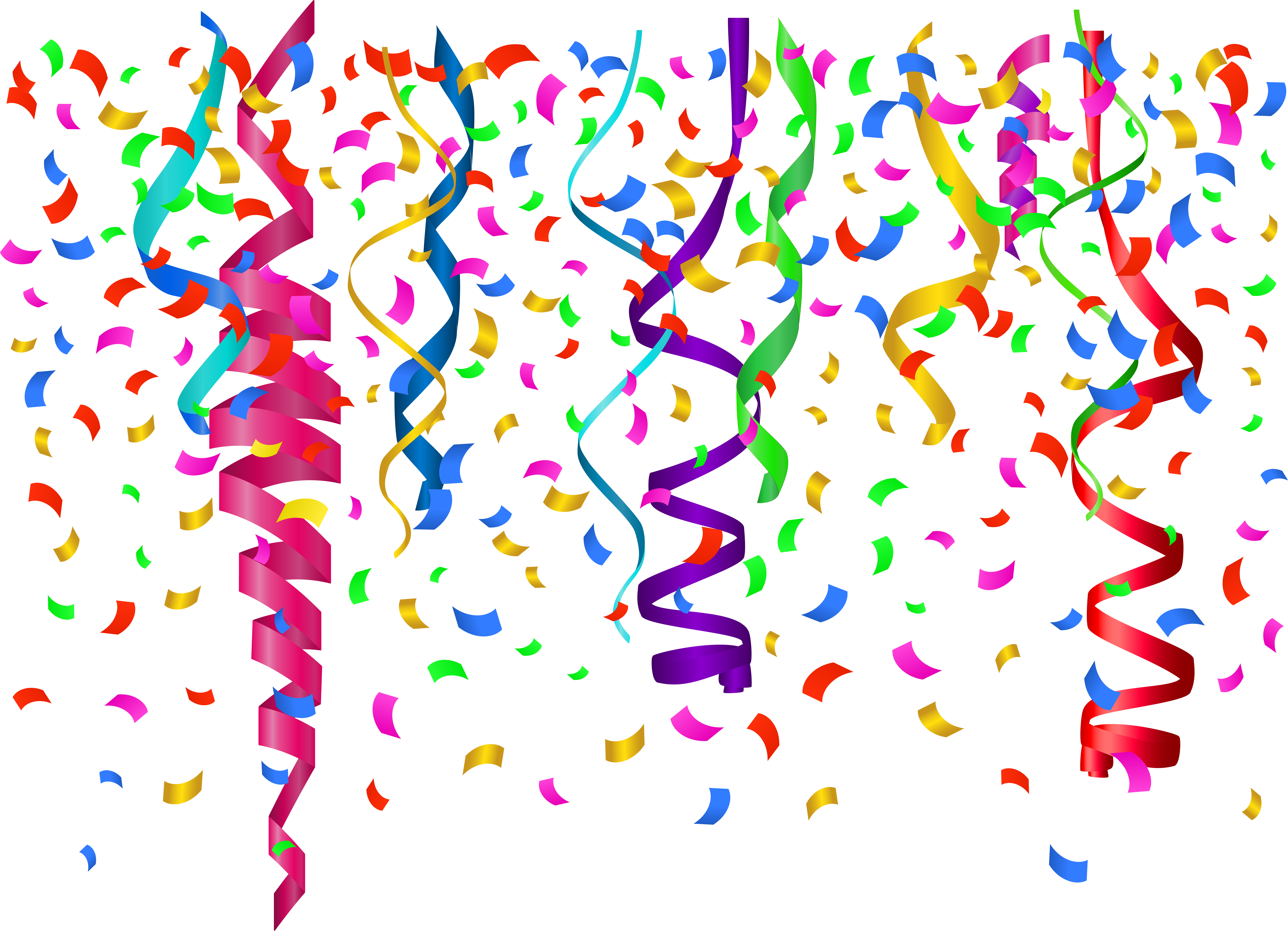 Confetti PNG Transparent Clip Art Image​-Quality Free Image and Transparent PNG Clipart