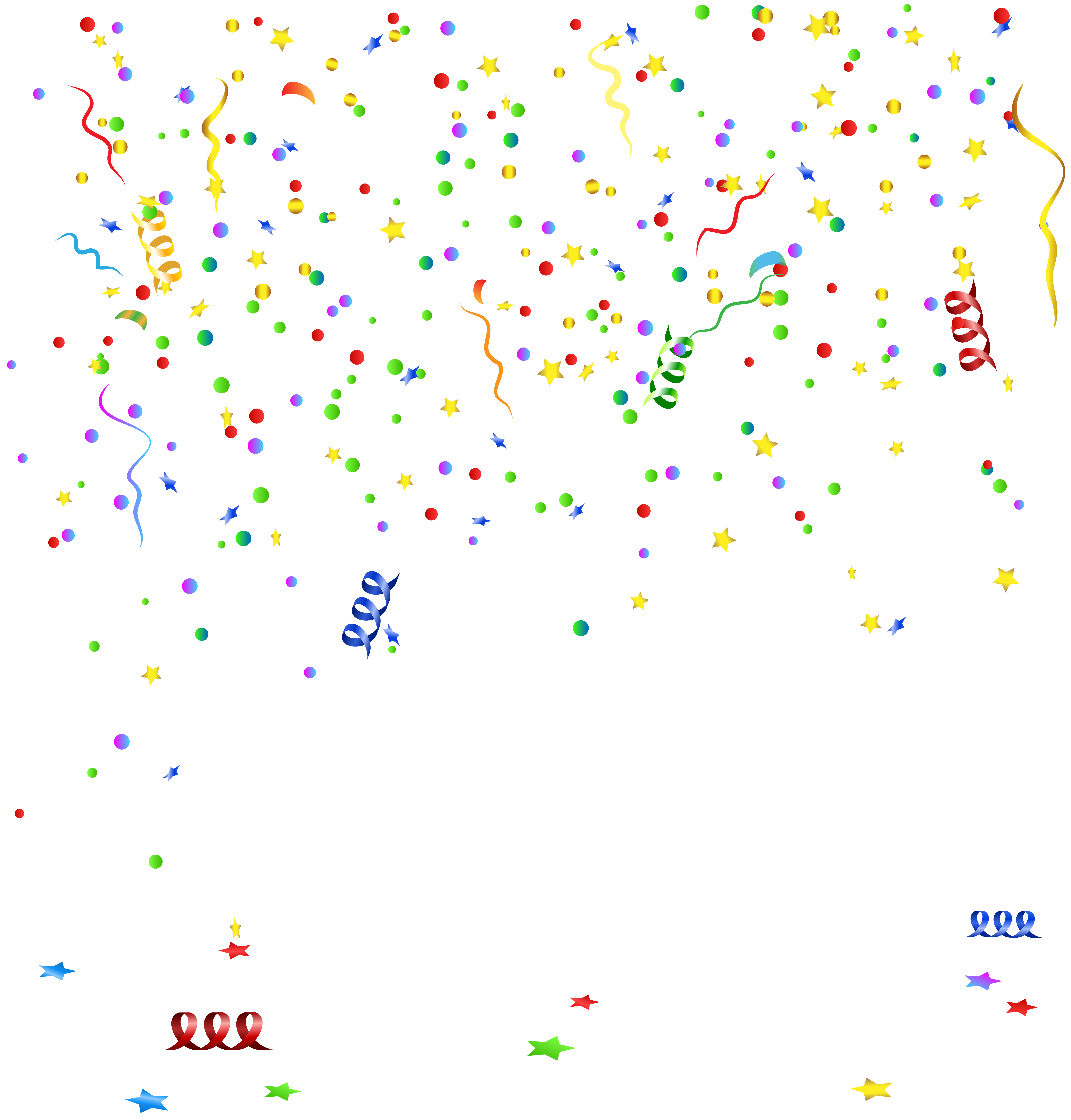 Party Confetti PNG Clip Art Image​-Quality Free Image and Transparent PNG Clipart