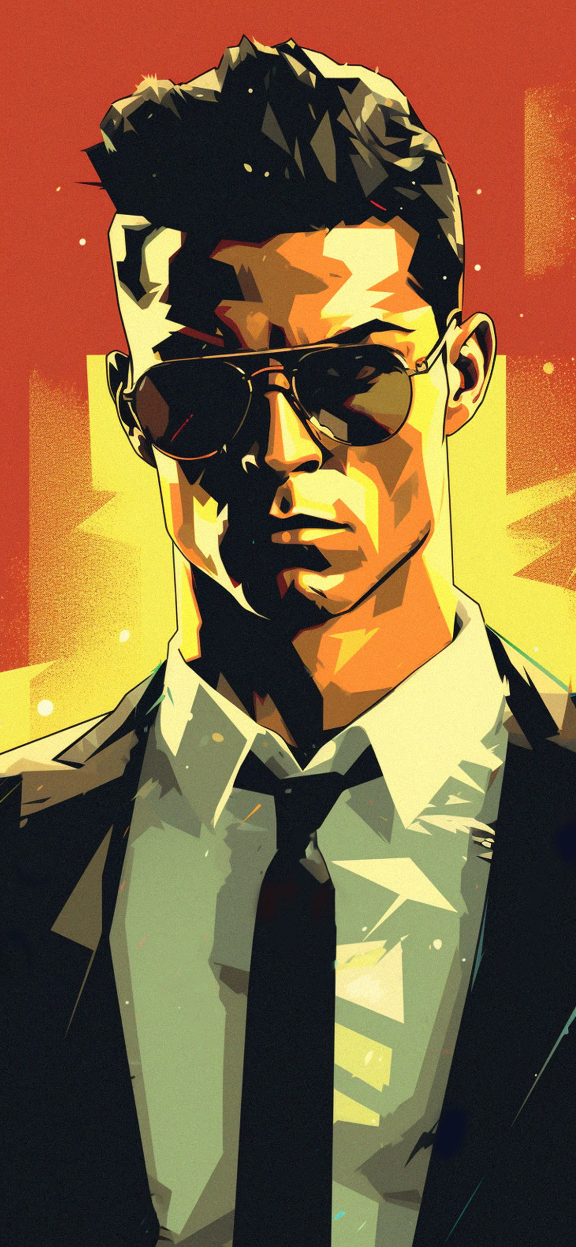 Cristiano Ronaldo in Sunglasses Cool