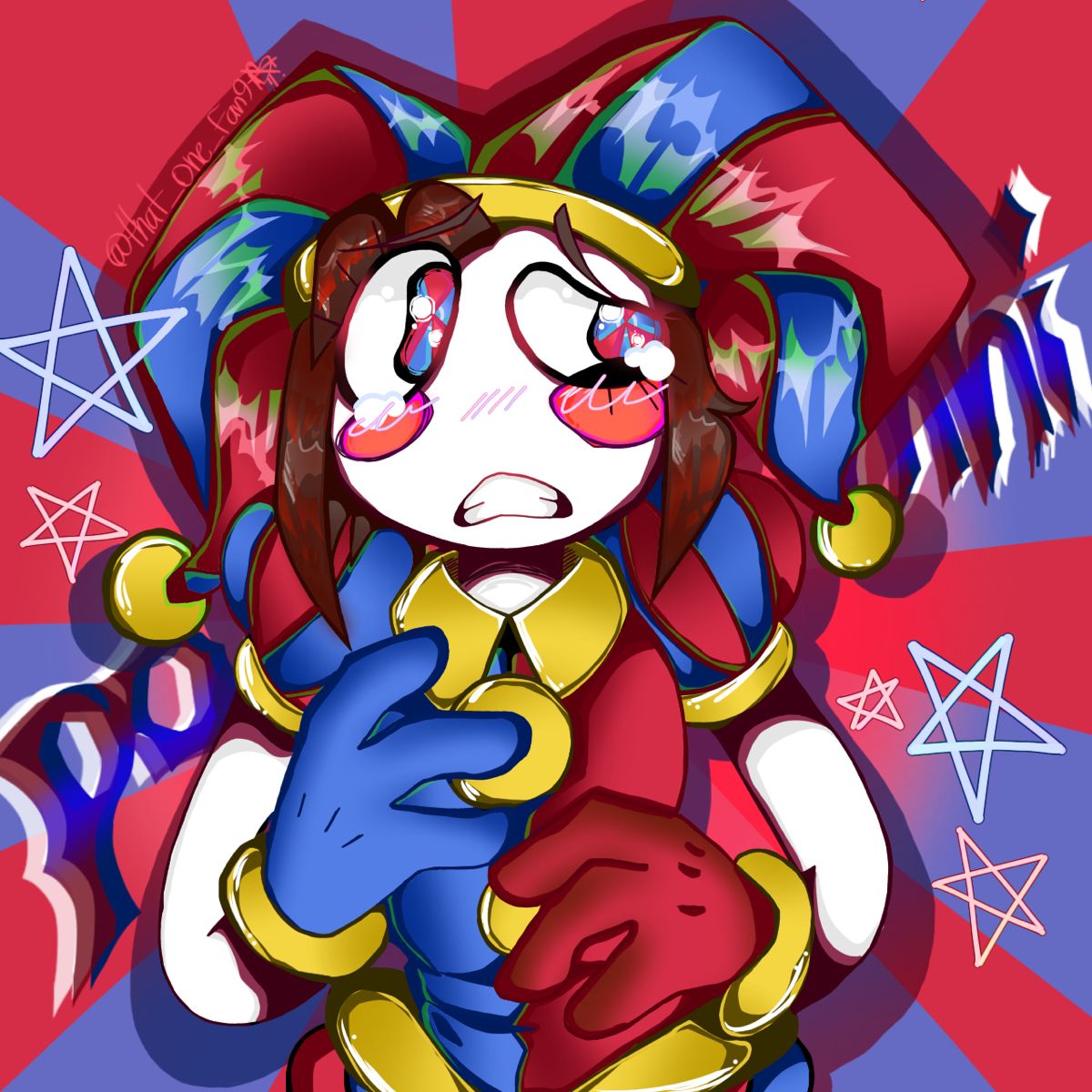 THE AMAZING DIGITAL CIRCUS POMNI