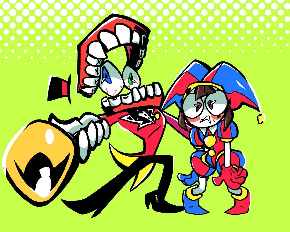 the amazing digital circus. Cute drawings, Drawing cartoon faces, Fan art