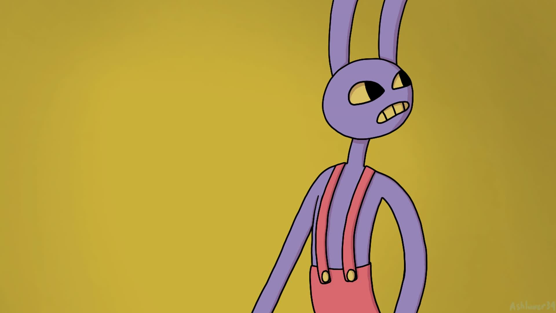 The Amazing Digital Circus Jax Fan Animation