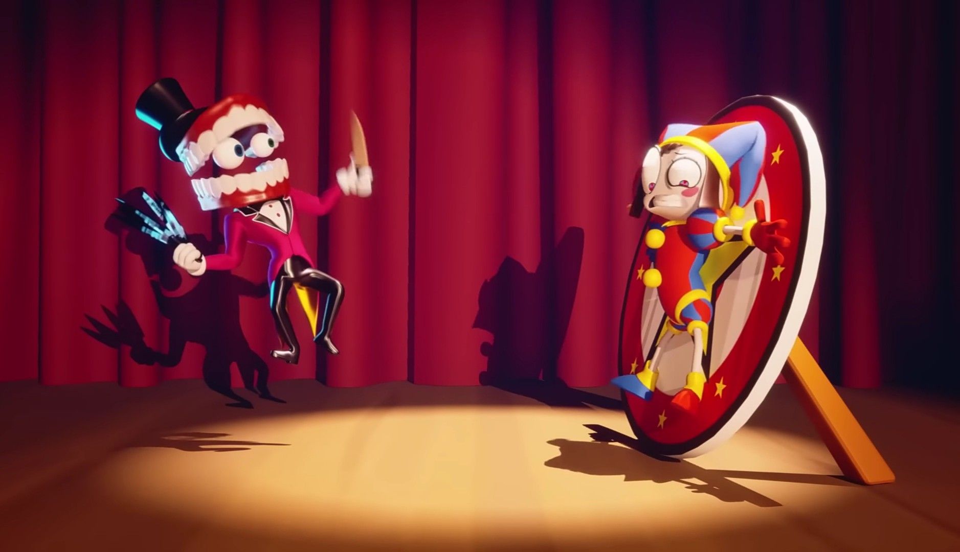 The Amazing Digital Circus Gooseworx. Digital, Circus, Digital circuit