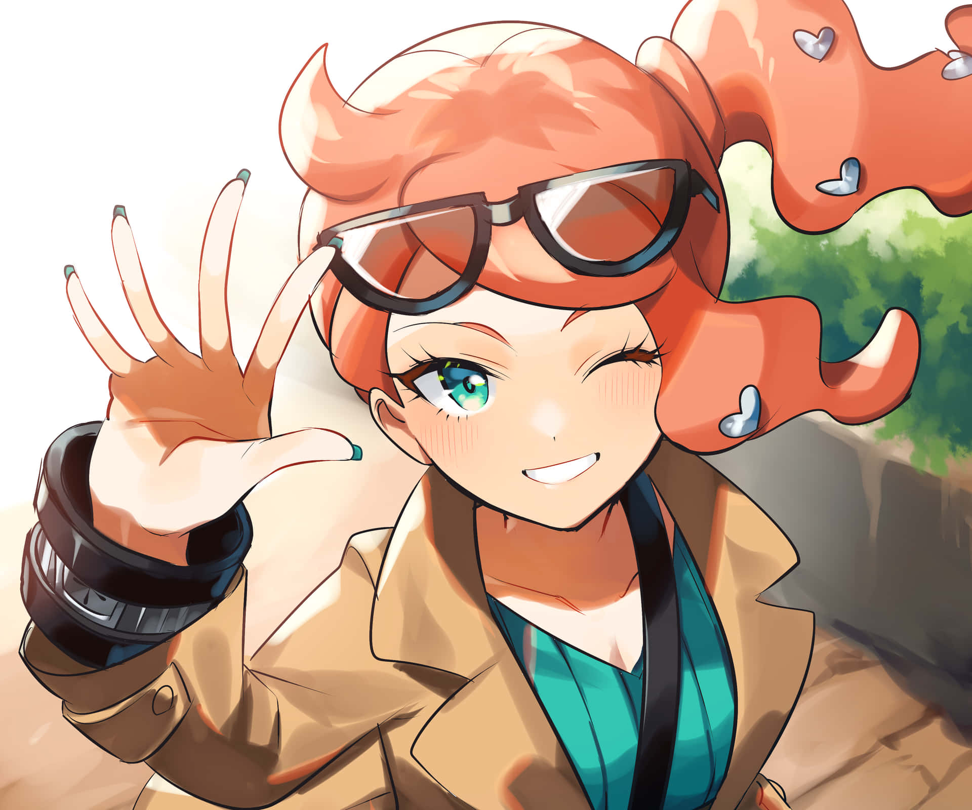 Download Pokemon Pfp Orange Hair Wallpaper