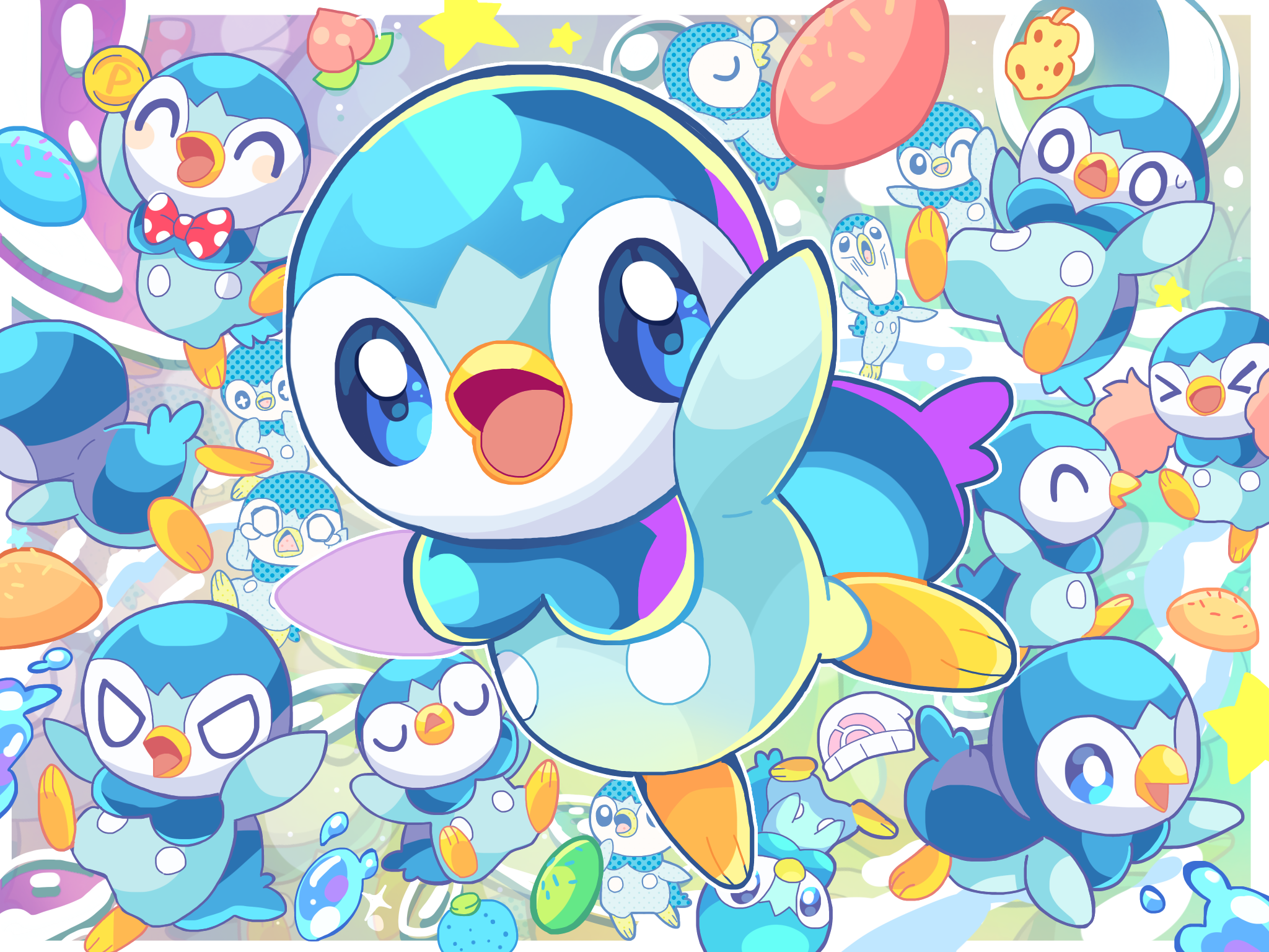 Piplup (Pokémon) HD Wallpaper and Background