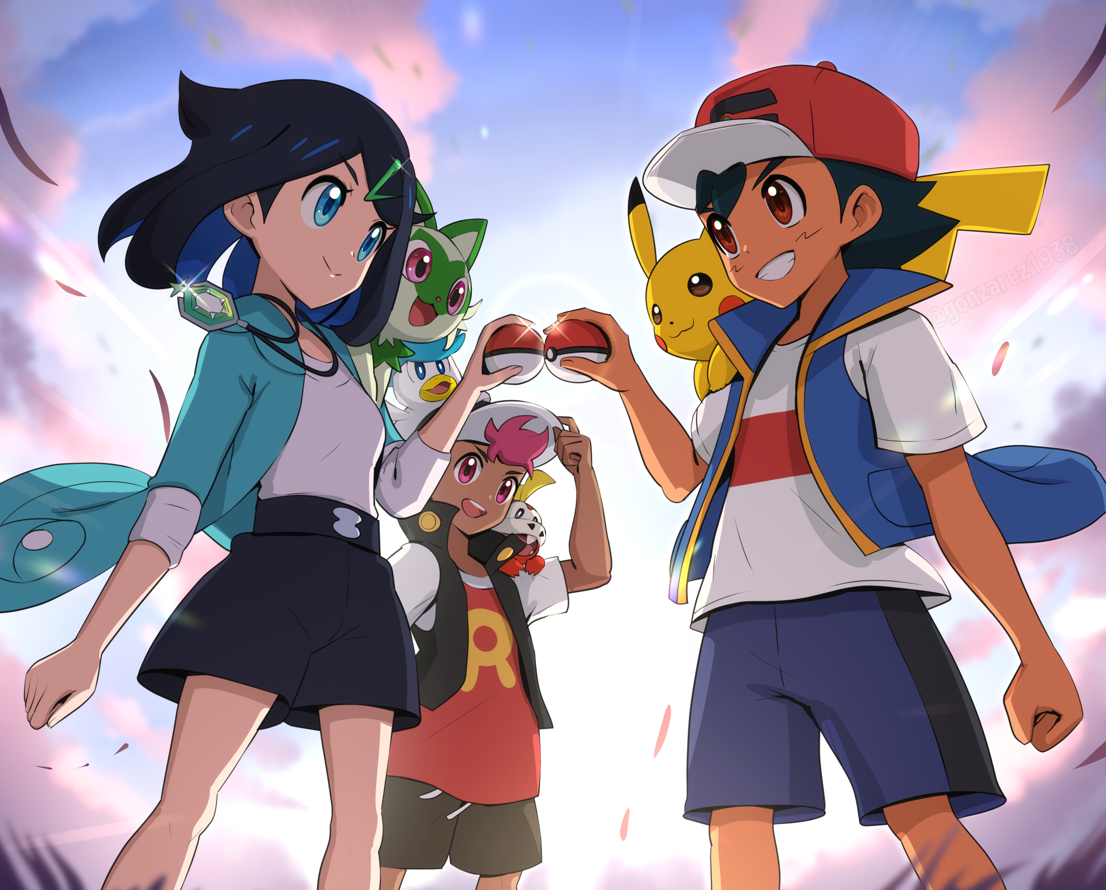 Download Ash Ketchum Video Game Pokémon
