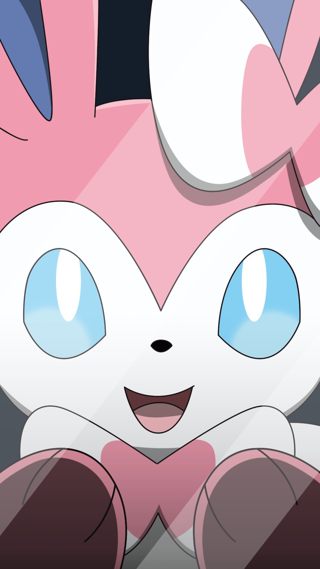 All0412 ✪émon Mobile Wallpaper: Sylveon #Kalos #Fanart #shiny