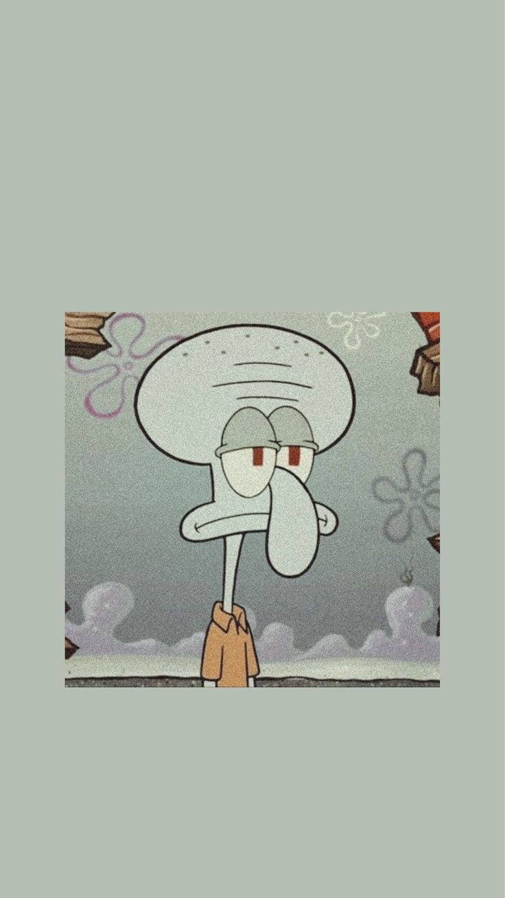 Squidward Background