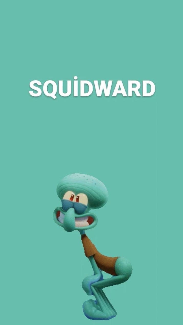 Squidward Wallpaper 25. Squidward, Spongebob iphone wallpaper, Wallpaper