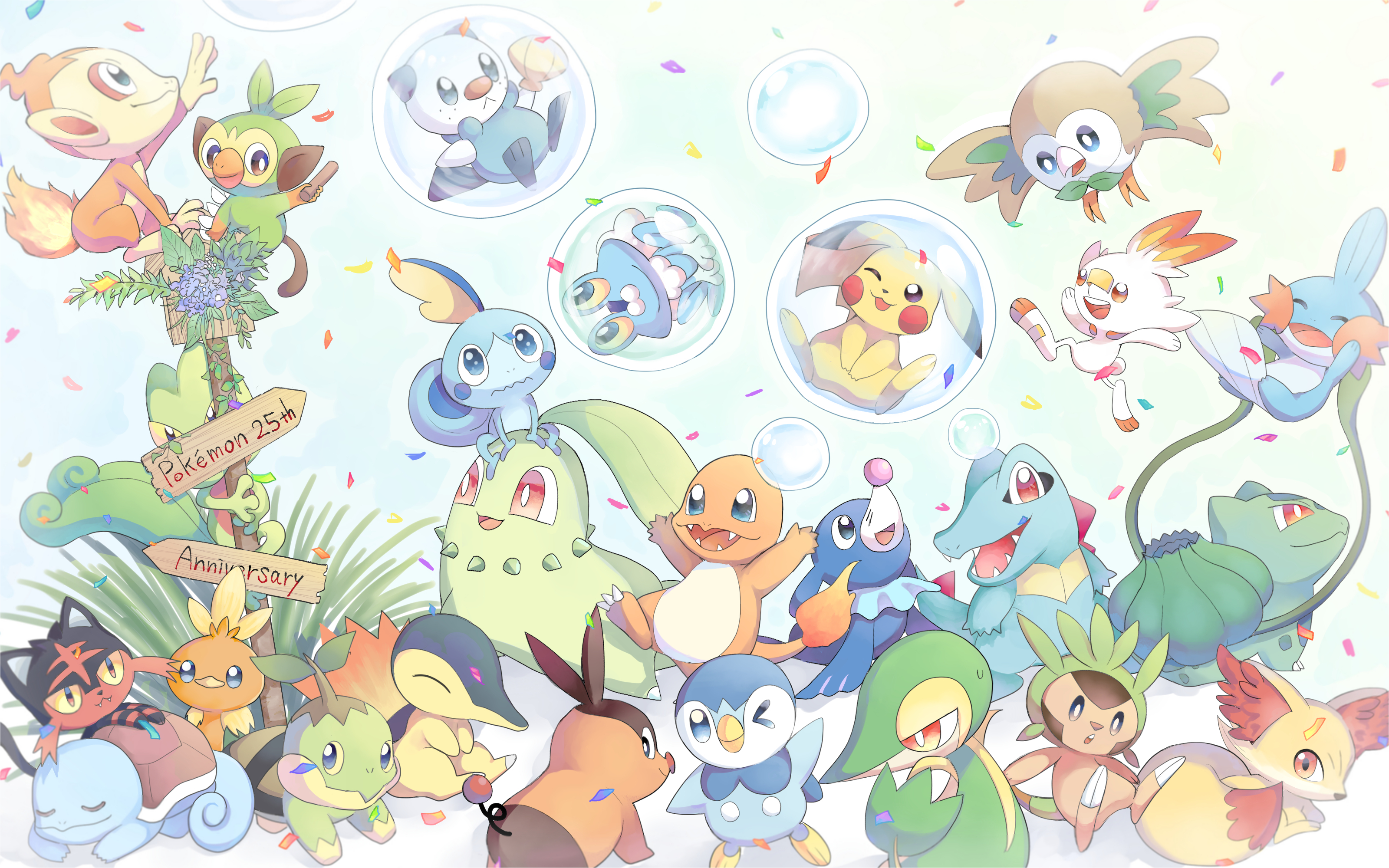 Pokémon Black & White, Wallpaper Anime Image Board