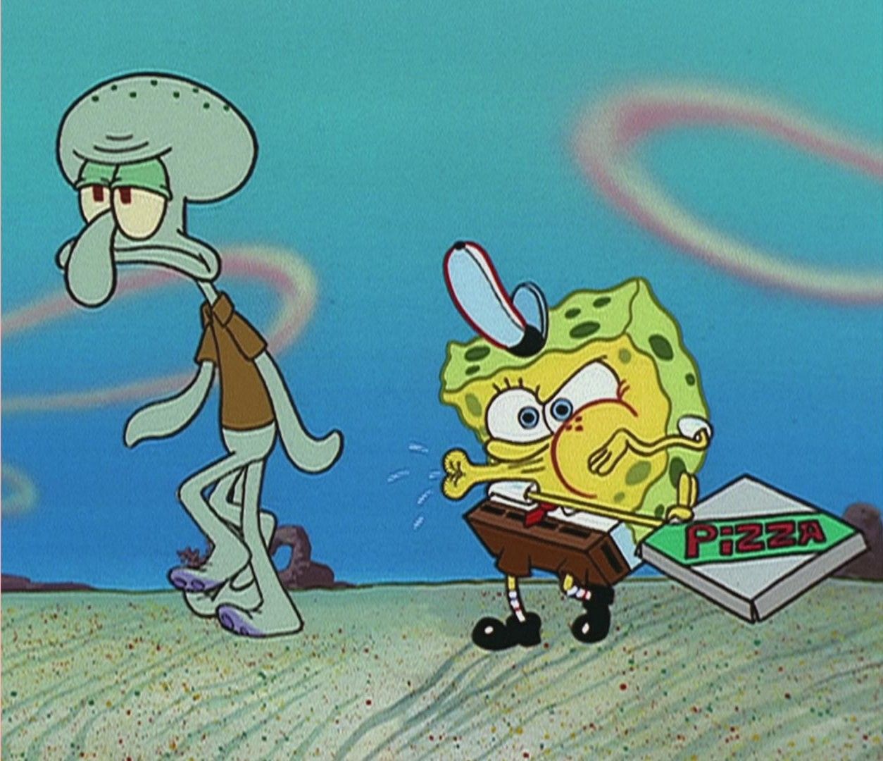 ᗷIᘜ ᗰOOᗪᔕ. Spongebob funny, Spongebob cartoon, Spongebob drawings