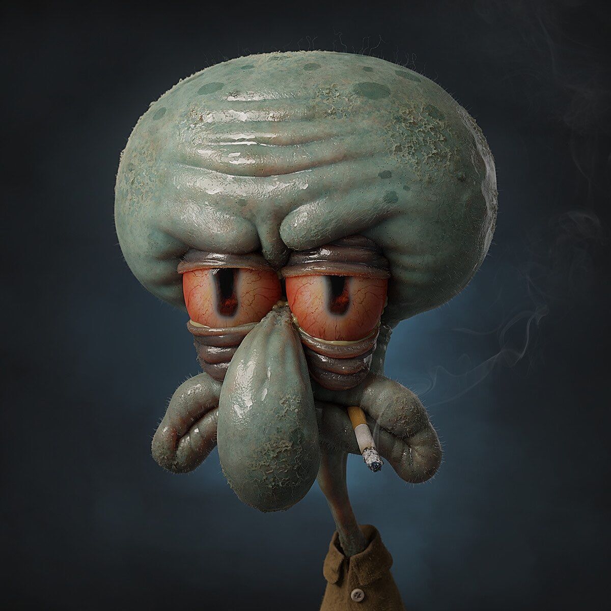 Squidward testicals. The Offical Squidward T SFM