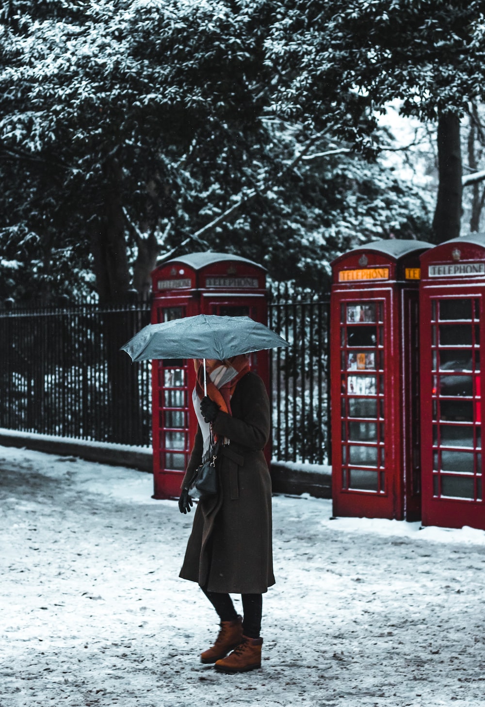 London Snow Picture. Download Free Image