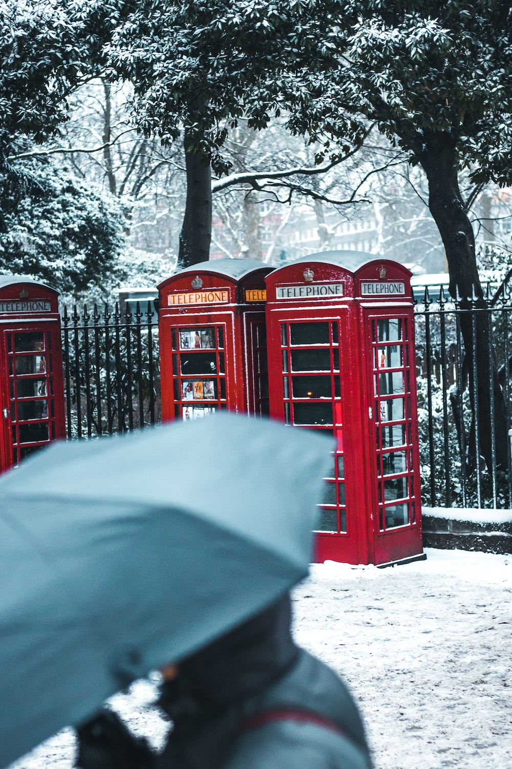 London Snow Picture. Download Free Image