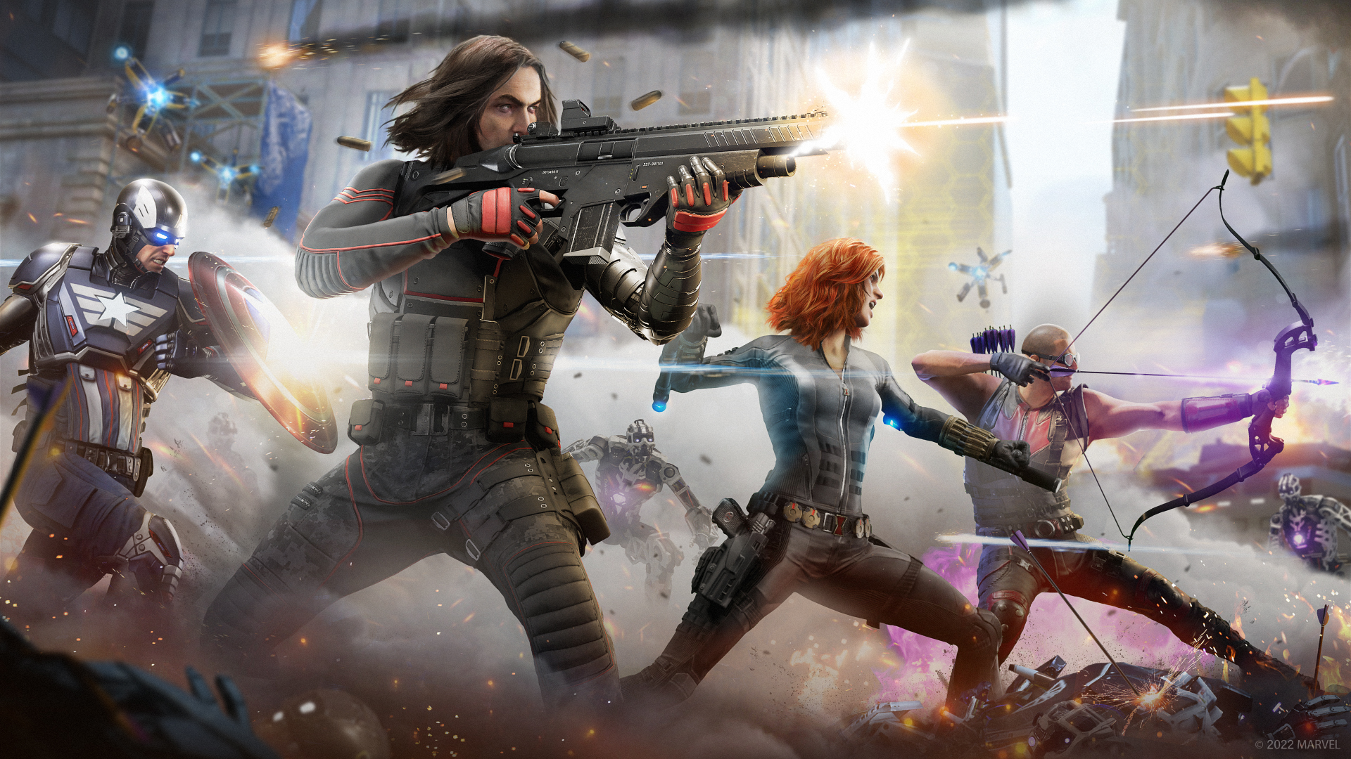 Marvel's Avengers - ❄ Catch up over the holidays with all the new content in Marvel's Avengers!