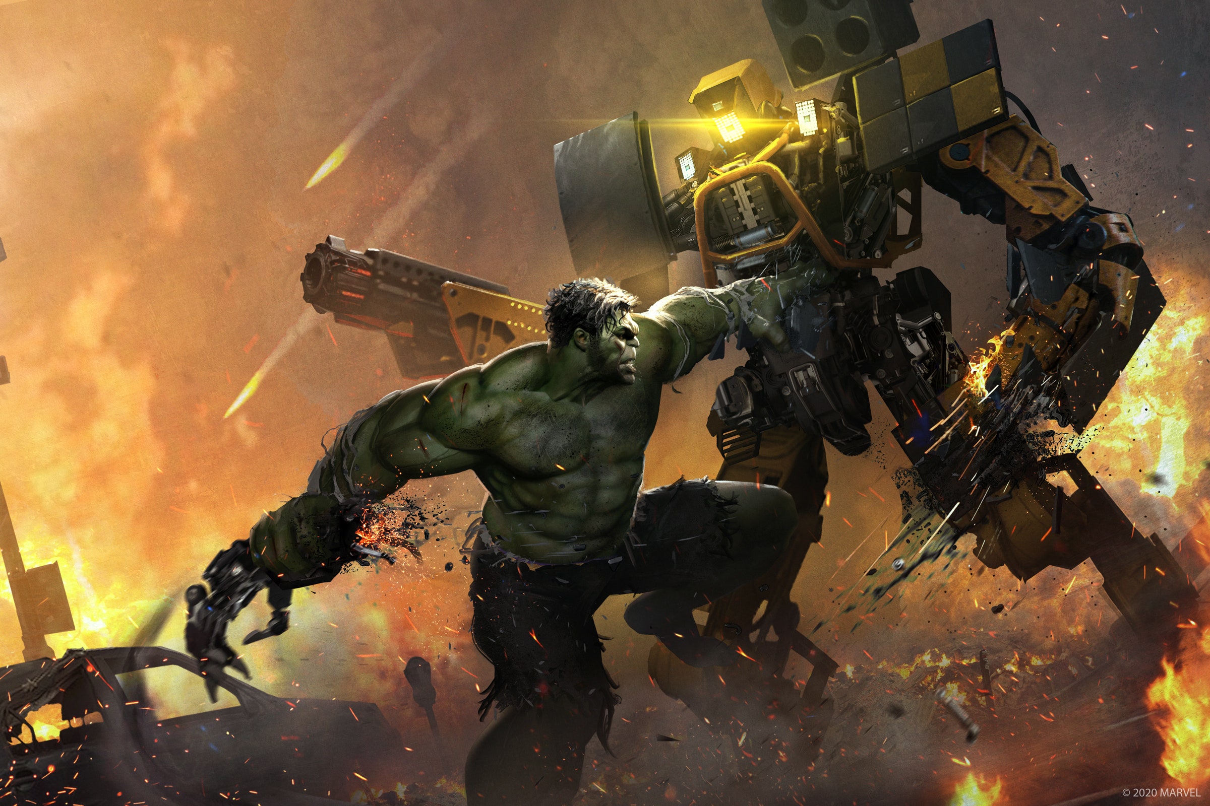 Marvel's Avengers' Is A Multiplayer Hero Spree You Can Skip