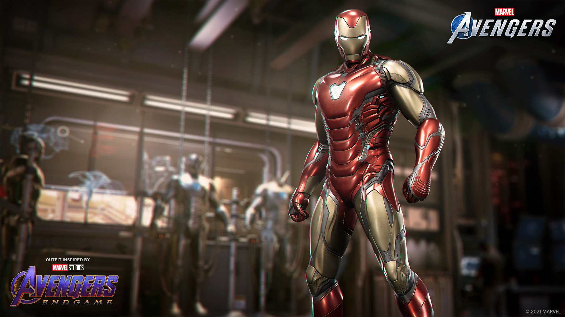 Marvel's Avengers. Is. Iron Man