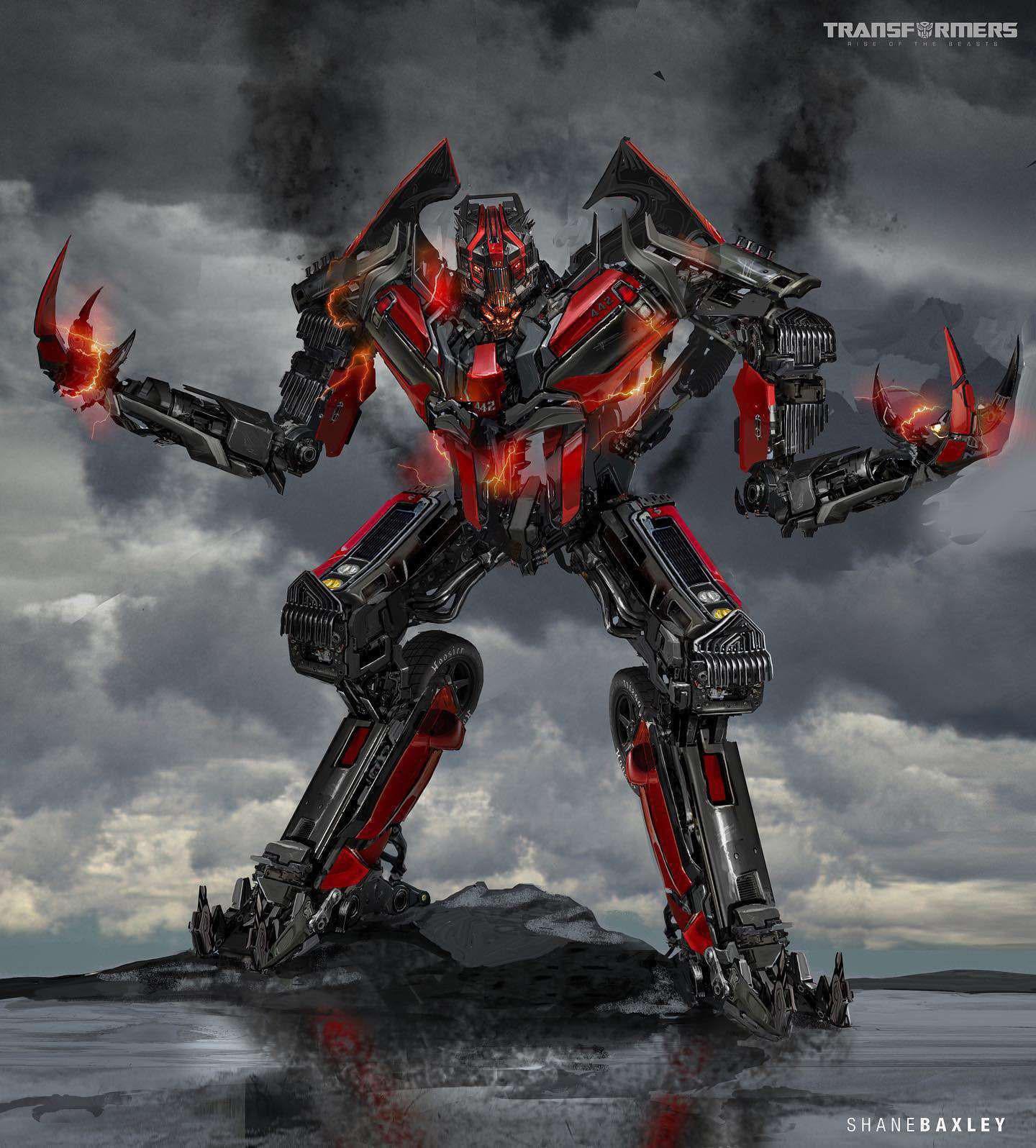 Cut Terrorcon got revealed. His name is Bloodhound