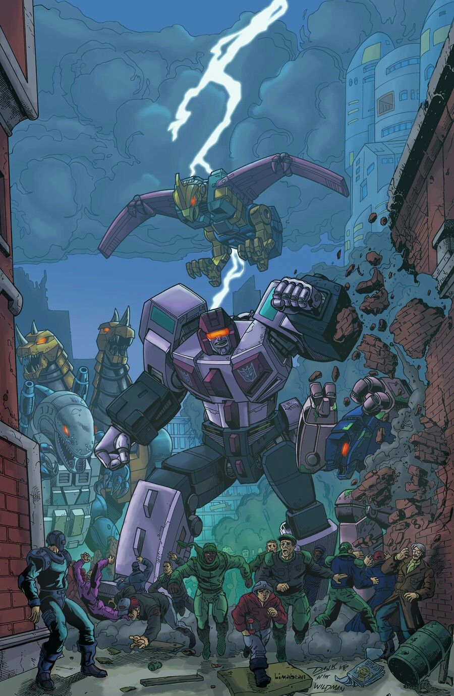 Terrorcons. Transformers decepticons art, Transformers art, Transformers artwork
