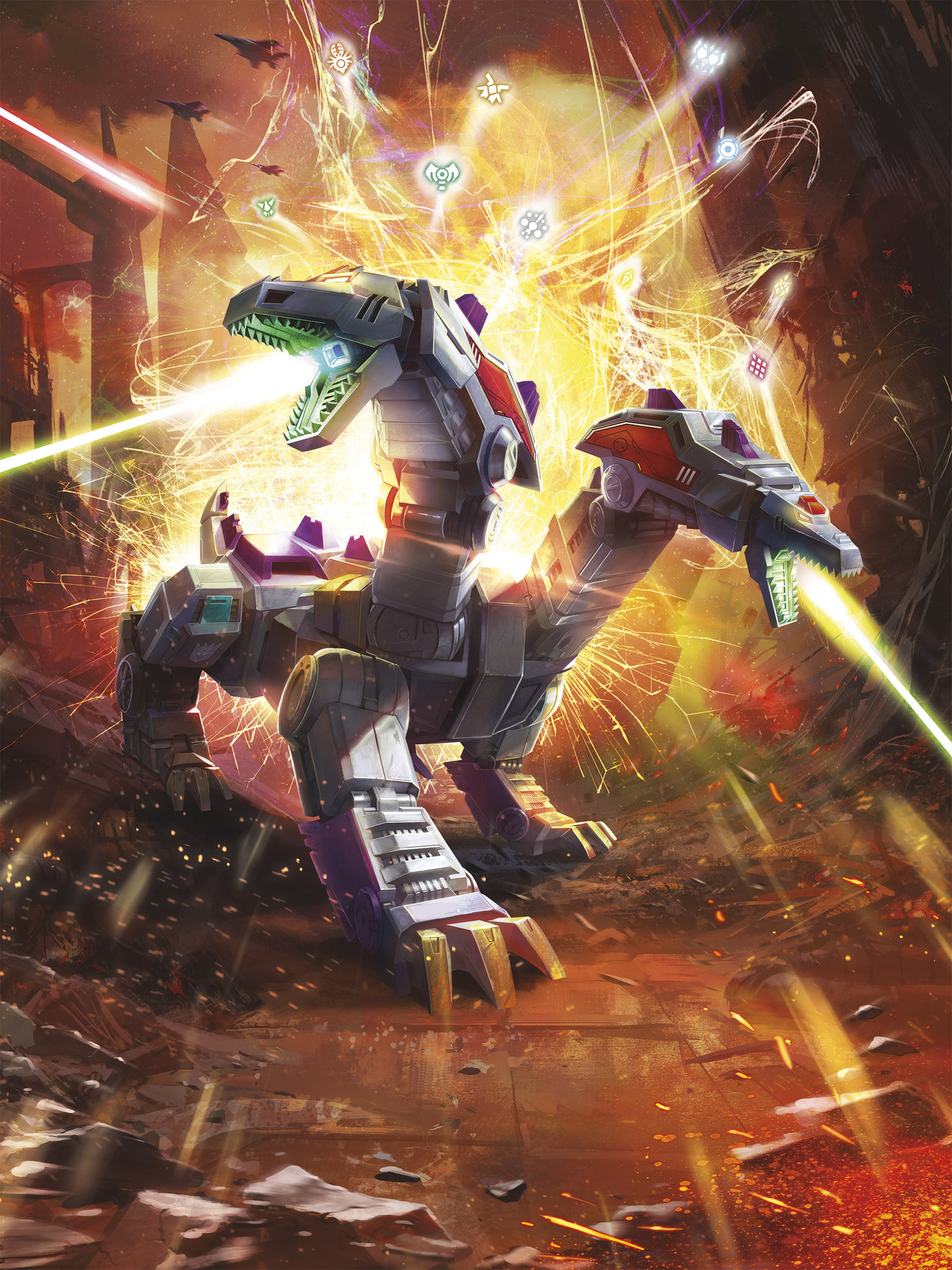 Power of the Primes Terrorcons Official Image