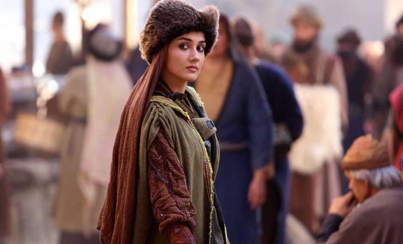 Uyanış: Büyük Selçuklu'nun Turna Hatun'u Sevda Erginci setteki koronavirüs önlemlerini anlattı!